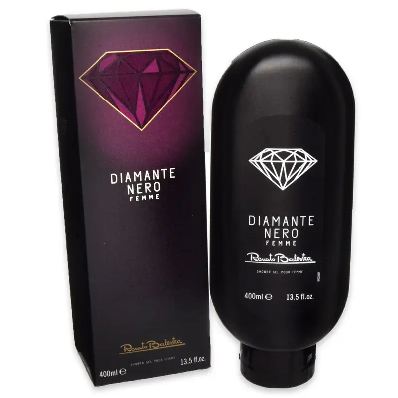 Rbdiamante nero donna shower gel 400 ml