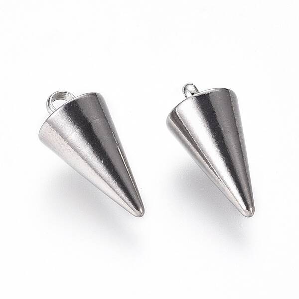 Tarnish Resistant 304 Stainless Steel Pendants
