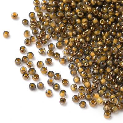 Electroplated Glass Beads