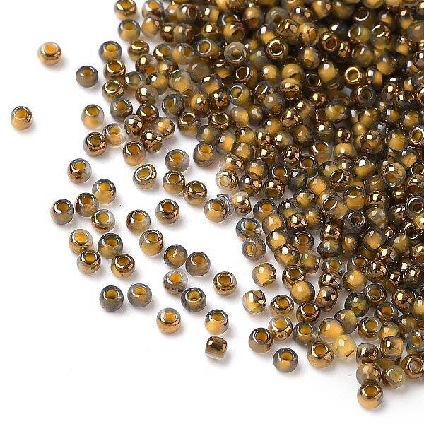 Electroplated Glass Beads