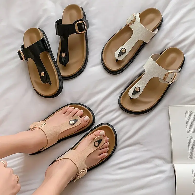 CHIKO Johanna Open Toe Flatforms Slides Sandals