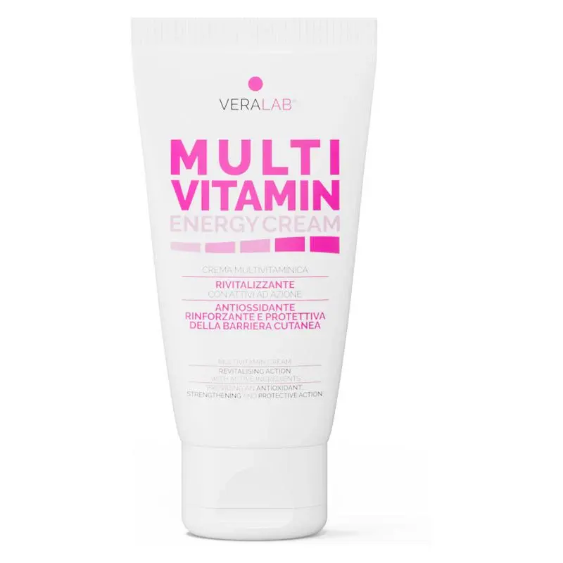 Veralab Multivitamin Energy Cream - Revitalizing Multivitamin Cream 50 ml