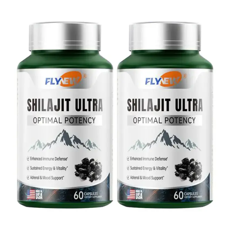 【Most popular - Buy one get one free】Optimal Potency | Shilajit UltralAdaptogen Energy Stamina lmmune AntioxidantsMade in...