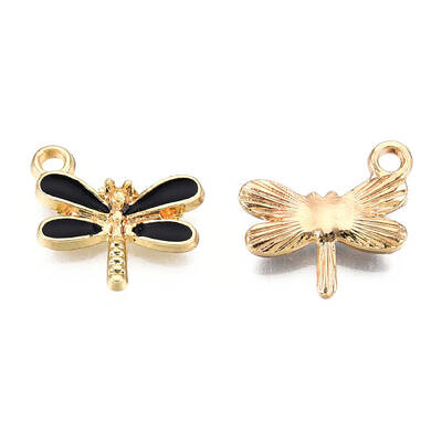 Light Gold Plated Alloy Charms