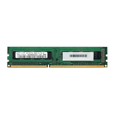 Samsung M378B2873DZ1-CF8 | 1GB DDR3-1066MHz PC3-8500 Non-ECC Unbuffered UDIMM CL7 1Rx8 1.5V 240-Pin Memory Module