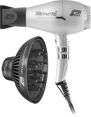PARLUX digitalyon silver + magic sense diffuser