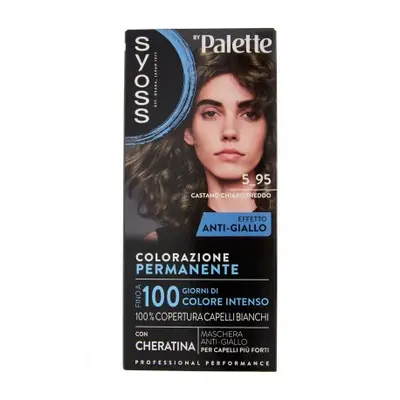 Syoss Permanent Cool Color 5_95 Light Cool Brown