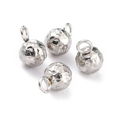 Tarnish Resistant 304 Stainless Steel Charms