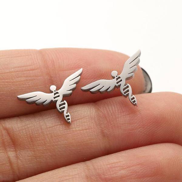 Non-Tarnish Stainless Steel Studs Earring