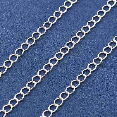 Brass Curb Chains
