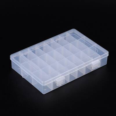 Plastic Bead Storage Containers