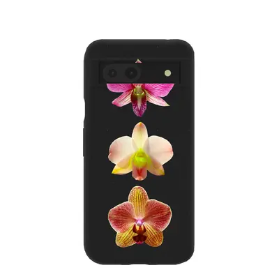 Black Orchids Google Pixel 8a Case