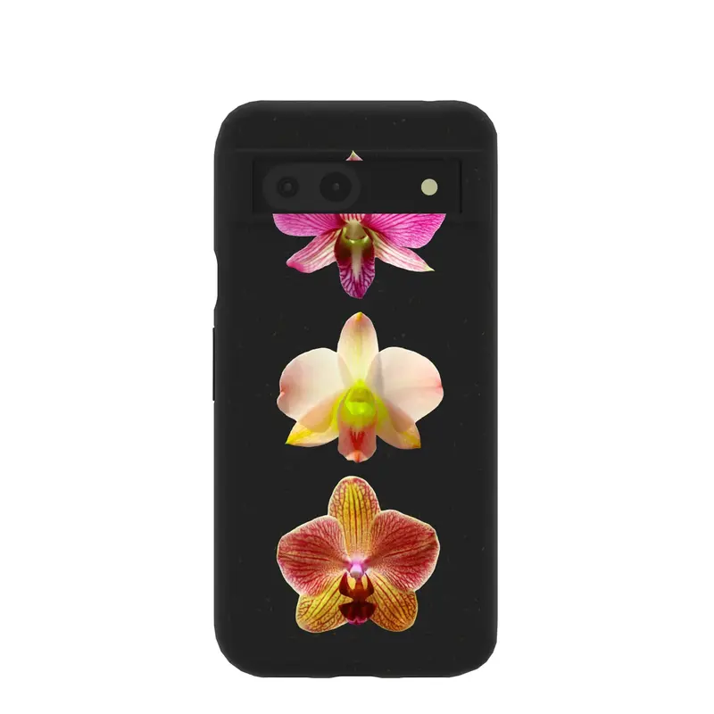 Black Orchids Google Pixel 8a Case