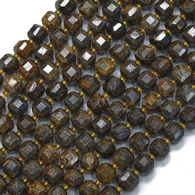 Natural Bronzite Beads Strands