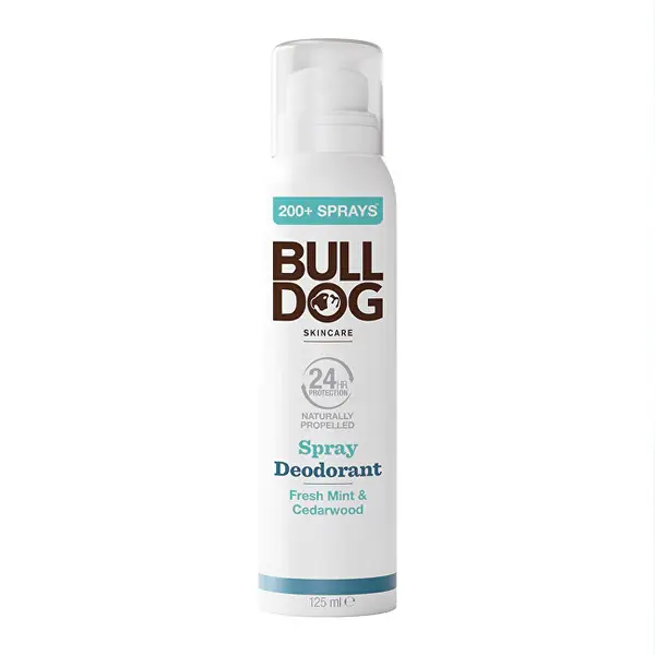Bulldog Fresh Mint & Cedarwood Deodorant Spray 125 ml