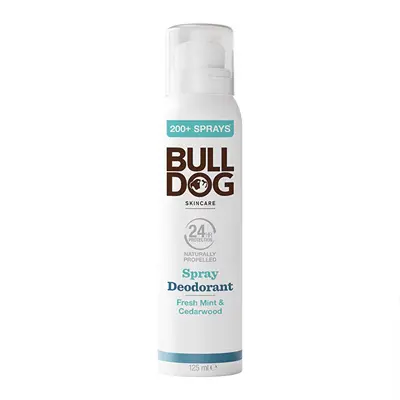 Bulldog Fresh Mint & Cedarwood Deodorant Spray 125 ml
