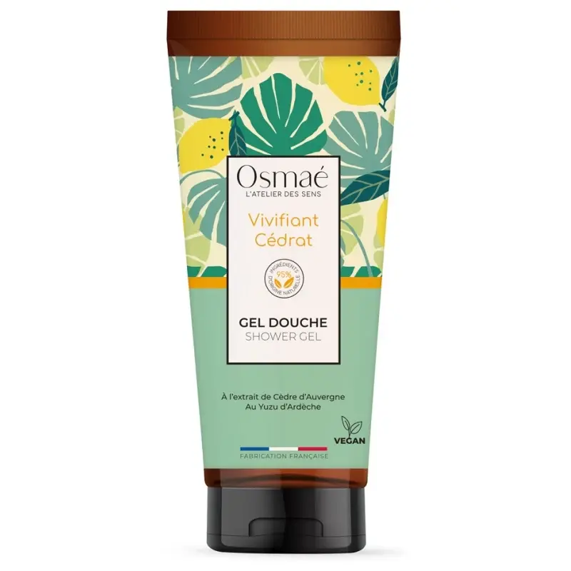 Osmaé Citron Toning - Shower Gel 200ml