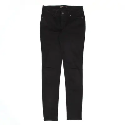 LEVI'S Revel Jeans Black Denim Slim Skinny Womens W25 L32