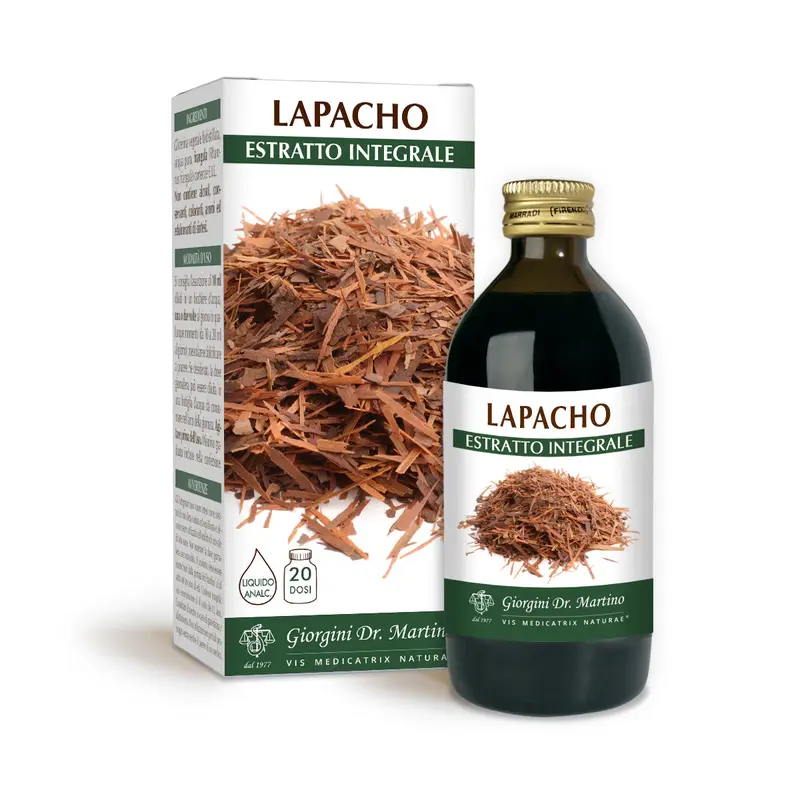 Dr Giorgini Lapacho Full Extract Non-Alcoholic Liquid 200ml