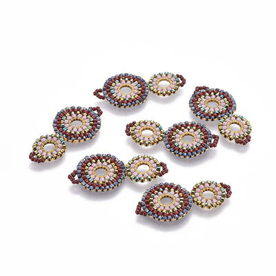 MIYUKI & TOHO Handmade Japanese Seed Beads Links