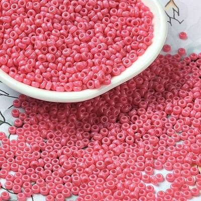 Baking Paint Glass Seed Beads