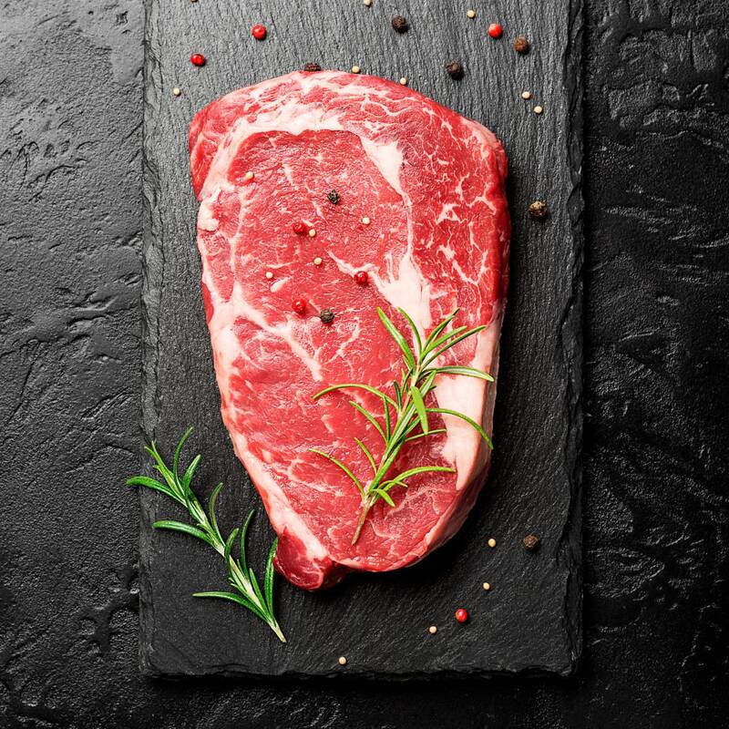 BlackboxMeats Beef Grass-Fed Ribeye, 10oz