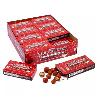 BOSTON BAKED BEANS PP.25 24CT Snack Candy