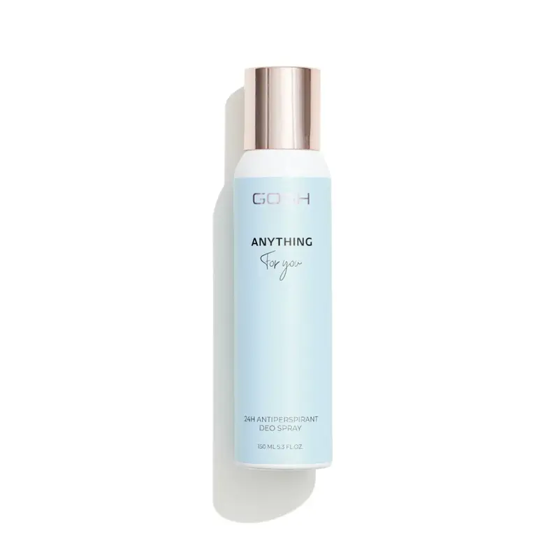 Gosh Anything For You Deodorant Spray Antiperspirant for Women 150 ml