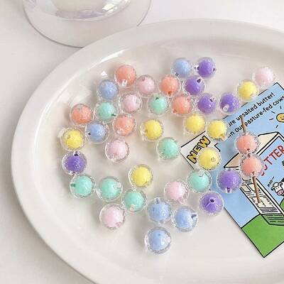 Transparent Acrylic Beads