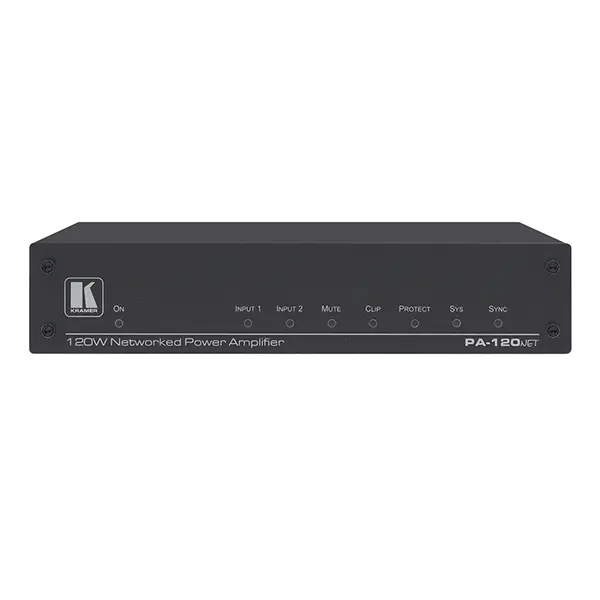 Kramer PA-120NET | 120W Networked Power Amplifier
