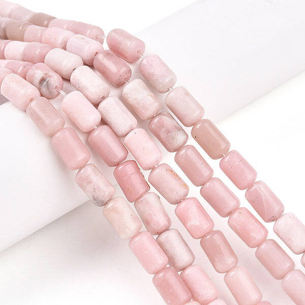 Natural Pink Opal Beads Strands