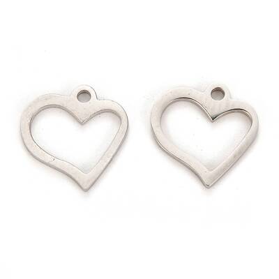 Tarnish Resistant 304 Stainless Steel Charms