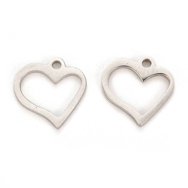 Tarnish Resistant 304 Stainless Steel Charms