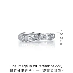 'Majesty' 950 Platinum Ring