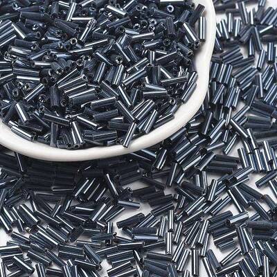 Glass Bugle Beads