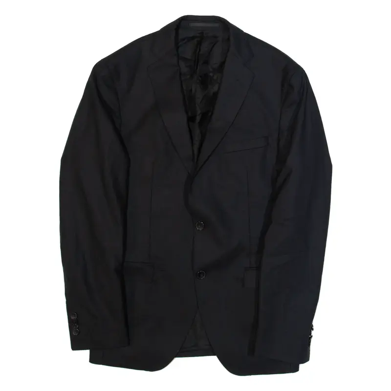 BOSS HUGO BOSS Mens Blazer Jacket Black L