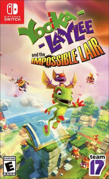 Yooka-Laylee and the Impossible Lair
