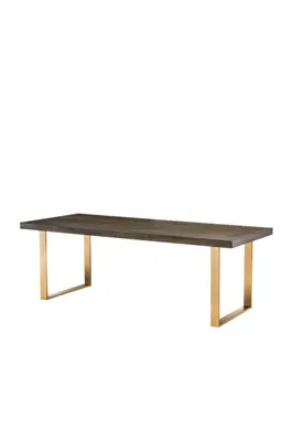 Oak Dining Table 90"| Eichholtz Melchior
