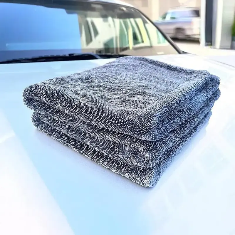 Thickened Soft Car Washing Towel, Car Cleaning Towel, Car Accessories, Car Wash Tool, Soft Car Paint & Window Cleaning Cloth,...