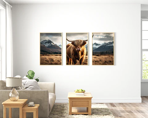 Wild Beauty - Highland Collection