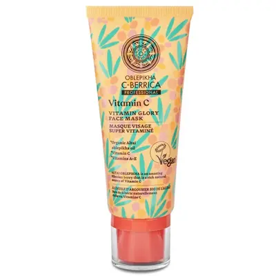 Maschera viso Vitamin Glory di Natura Siberica 100 ml