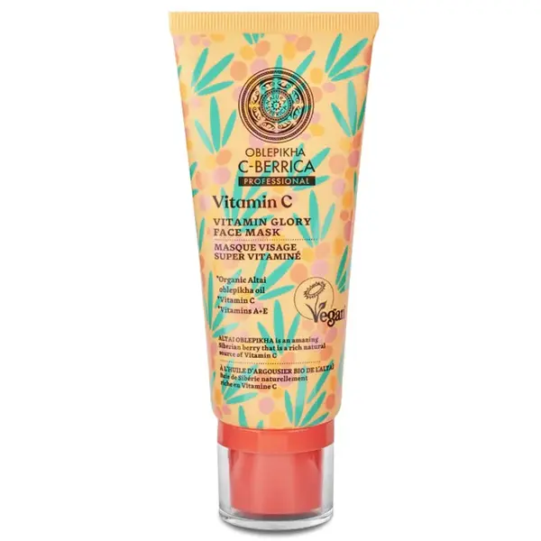 Maschera viso Vitamin Glory di Natura Siberica 100 ml