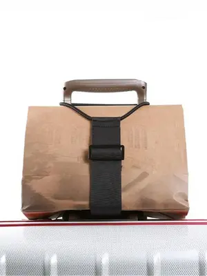 Solid Color Luggage Strap, Travel Bag Strap, Portable Travel Bag Fixing Belt, Luggage Strap for Travel, Outdoor, Hiking, Ca...
