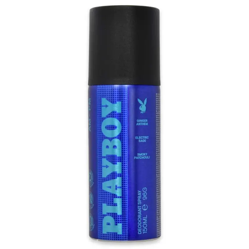 Playboy Am To Pm Deodorante Spray We 150 Ml