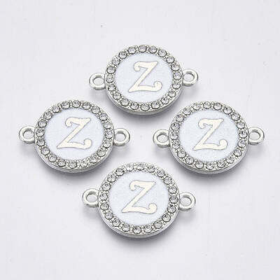 Alloy Enamel Links Connectors