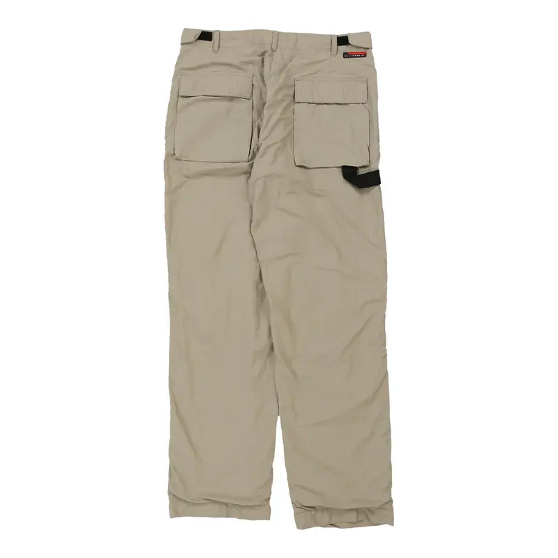 Belfe Tracksuit - 34W 29L Beige Polyester