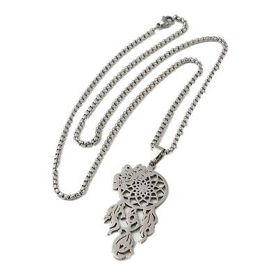Non-Tarnish 304 Stainless Steel Pendant Necklaces