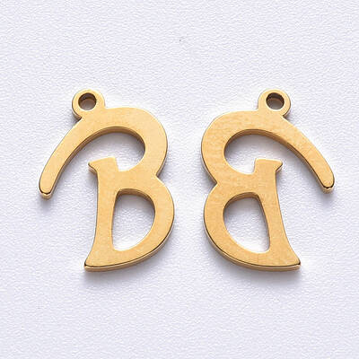 PVD Vacuum Plating 201 Stainless Steel Charms