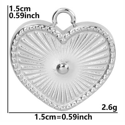 Anti-Tarnish 304 Stainless Steel Pendants