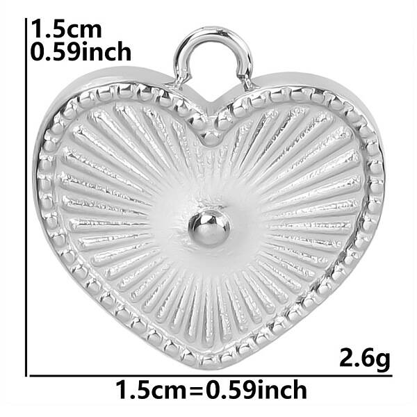 Anti-Tarnish 304 Stainless Steel Pendants
